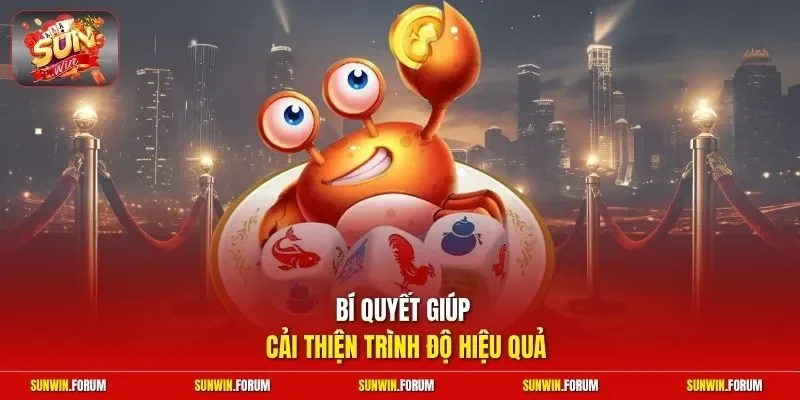 Bí quyết giúp cải thiện trình độ hiệu quả